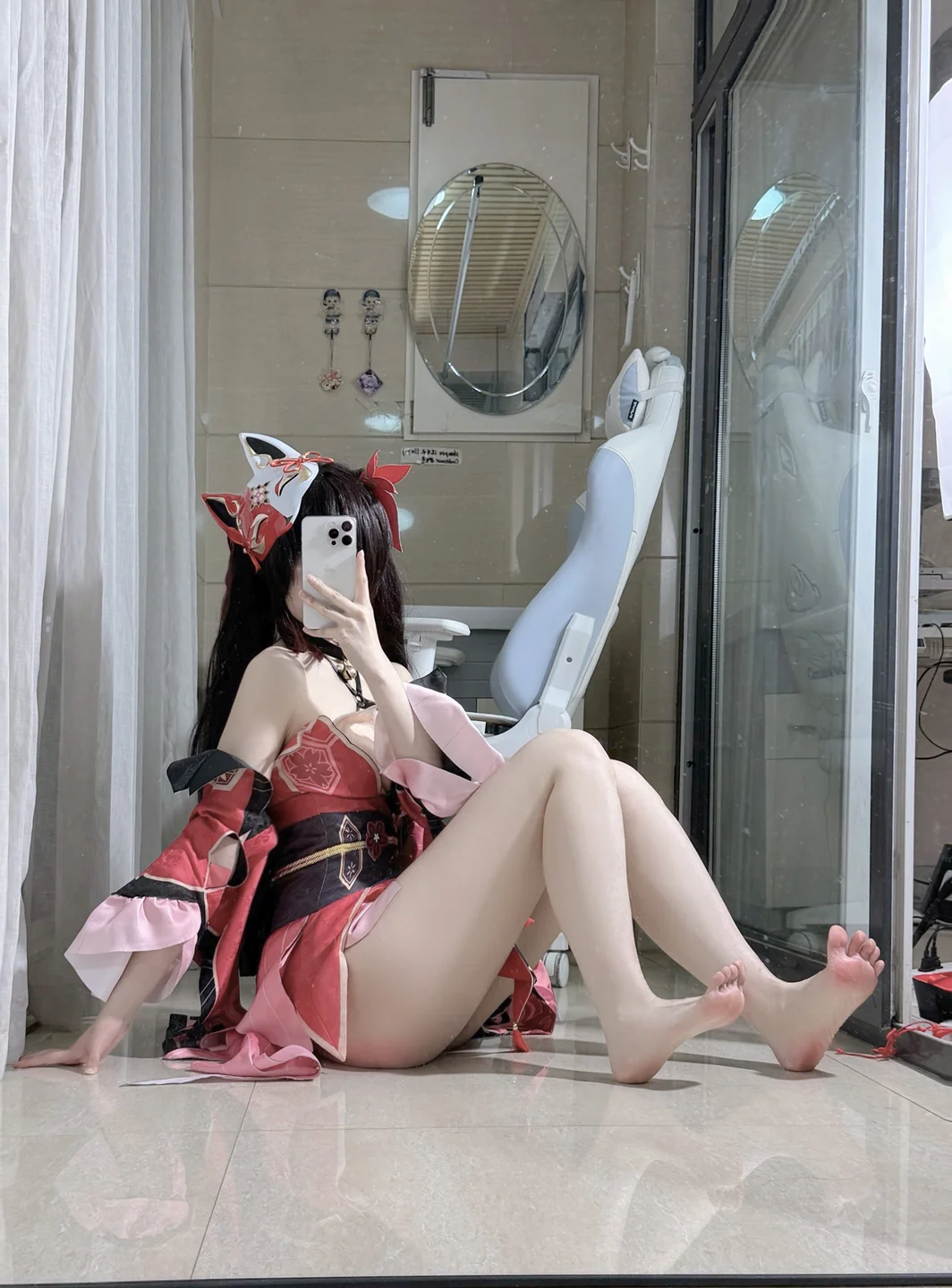 不可爱羚 - 花火 [52P,7V-486MB] tg@simisebaisi 【丝足阁】039.webp